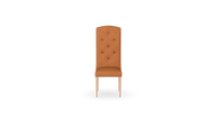 Pammy - Dining Chair - Deep Buttoned - Fully Upholstered