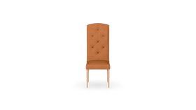 Pammy - Dining Chair - Deep Buttoned - Fully Upholstered