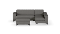 Chivonne Mini - Corner Unit + Ottoman - Fully Upholstered
