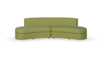 Courtney - Modular - Curved Unit - Fully Upholstered