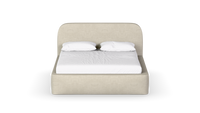 Contour - Bed Base - Queen XL - Fully Upholstered
