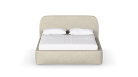 Contour - Bed Base - Queen XL - Fully Upholstered