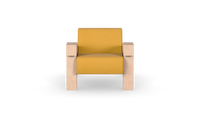 Gigi - Armchair - Fully Upholstered