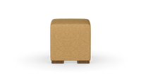 Castle - Ottoman - Fully Upholstered