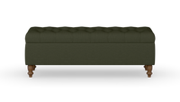 St James - Ottoman - Double - Fully Upholstered