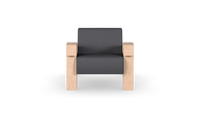 Gigi - Armchair - Fully Upholstered