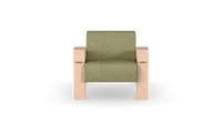 Gigi - Armchair - Fully Upholstered