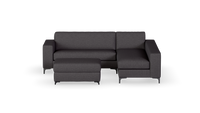 Chivonne Mini - Corner Unit + Ottoman - Fully Upholstered