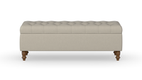 St James - Ottoman - Double - Fully Upholstered