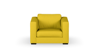 New Yorker - Arm Chair - Fully Upholstered