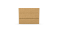 Fluted - Queen - Fully Upholstered