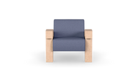 Gigi - Armchair - Fully Upholstered