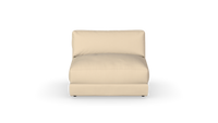 Minx - Modular - Slipper - Fully Upholstered