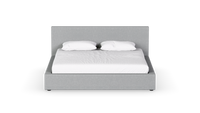 Hillcrest - Bed Base - King - Fully Upholstered