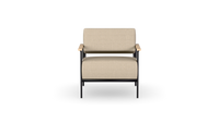 Louis - Armchair - Fully Upholstered
