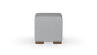 Castle - Ottoman - Fully Upholstered