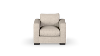 Phethon - Armchair - Fully Upholstered