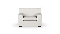 Liam - Arm Chair - Fully Upholstered