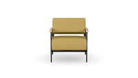 Louis - Armchair - Fully Upholstered