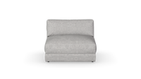 Minx - Modular - Slipper - Fully Upholstered