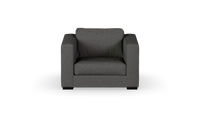 New Yorker - Arm Chair - Fully Upholstered