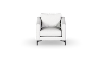 Polo - Arm Chair - Fully Upholstered