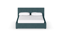 Hillcrest - Bed Base - Queen XL - Fully Upholstered