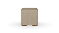 Castle - Ottoman - Fully Upholstered