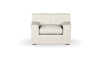 Luke - Arm Chair - Fully Upholstered