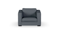 New Yorker - Arm Chair - Fully Upholstered