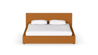 Hillcrest - Bed Base - King Xl - Fully Upholstered