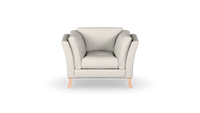 Nirvana - Arm Chair - Fully Upholstered