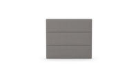 Fluted - Double - Fully Upholstered