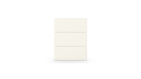 Fluted - Single - Fully Upholstered