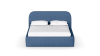 Contour - Bed Base - Queen XL - Fully Upholstered