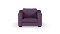 New Yorker - Arm Chair - Fully Upholstered