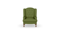 Levi - Wingback - Armchair - Buttoned - Fully Upholstered