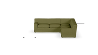 Luke - Corner Unit - Slip Cover