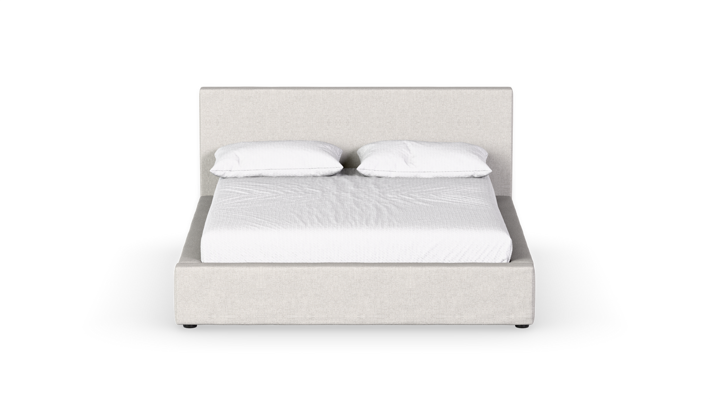 Hillcrest - Bed Base - Queen - Fully Upholstered