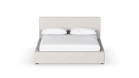 Hillcrest - Bed Base - Queen - Fully Upholstered