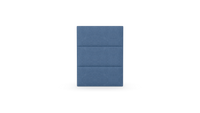 Fluted - Single - Fully Upholstered