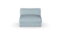 Minx - Modular - Slipper - Fully Upholstered