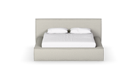 Bedford - Bed Base - King Xl - Fully Upholstered