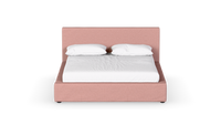 Hillcrest - Bed Base - Queen - Fully Upholstered