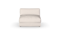 Minx - Modular - Slipper - Fully Upholstered