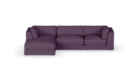 Minx - L Shape - Fully Upholstered