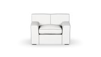 Luke - Arm Chair - Fully Upholstered