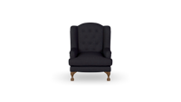 Levi - Wingback - Armchair - Buttoned - Fully Upholstered