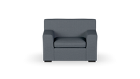 Liam - Arm Chair - Fully Upholstered