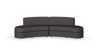 Courtney - Modular - Curved Unit - Fully Upholstered